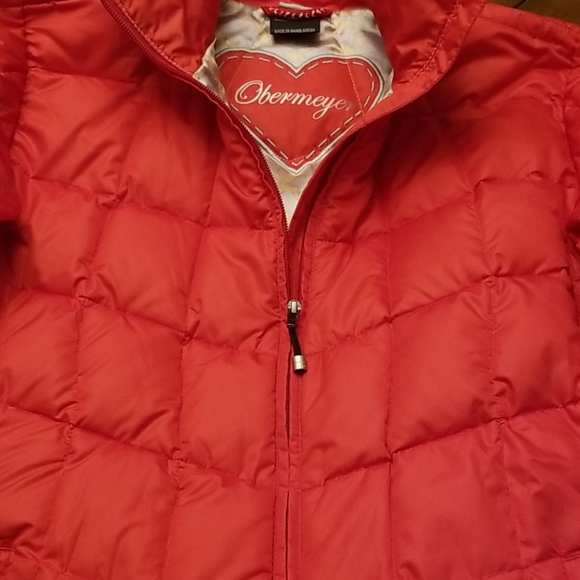 Obermeyer red ski jacket - Picture 10 of 10